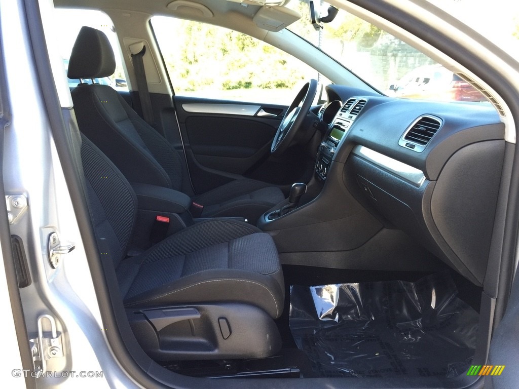 2013 Golf 4 Door - Reflex Silver Metallic / Titan Black photo #24