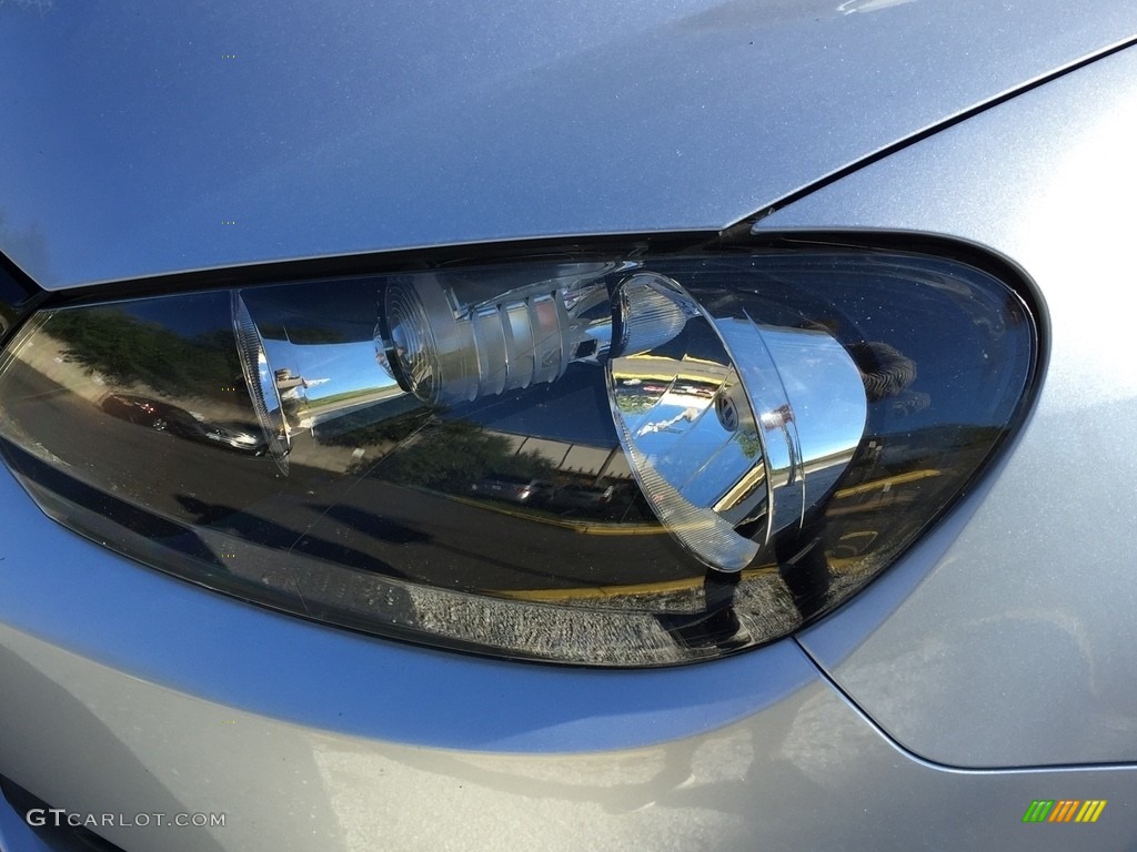 2013 Golf 4 Door - Reflex Silver Metallic / Titan Black photo #26