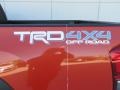 2017 Inferno Orange Toyota Tacoma TRD Off Road Double Cab 4x4  photo #16