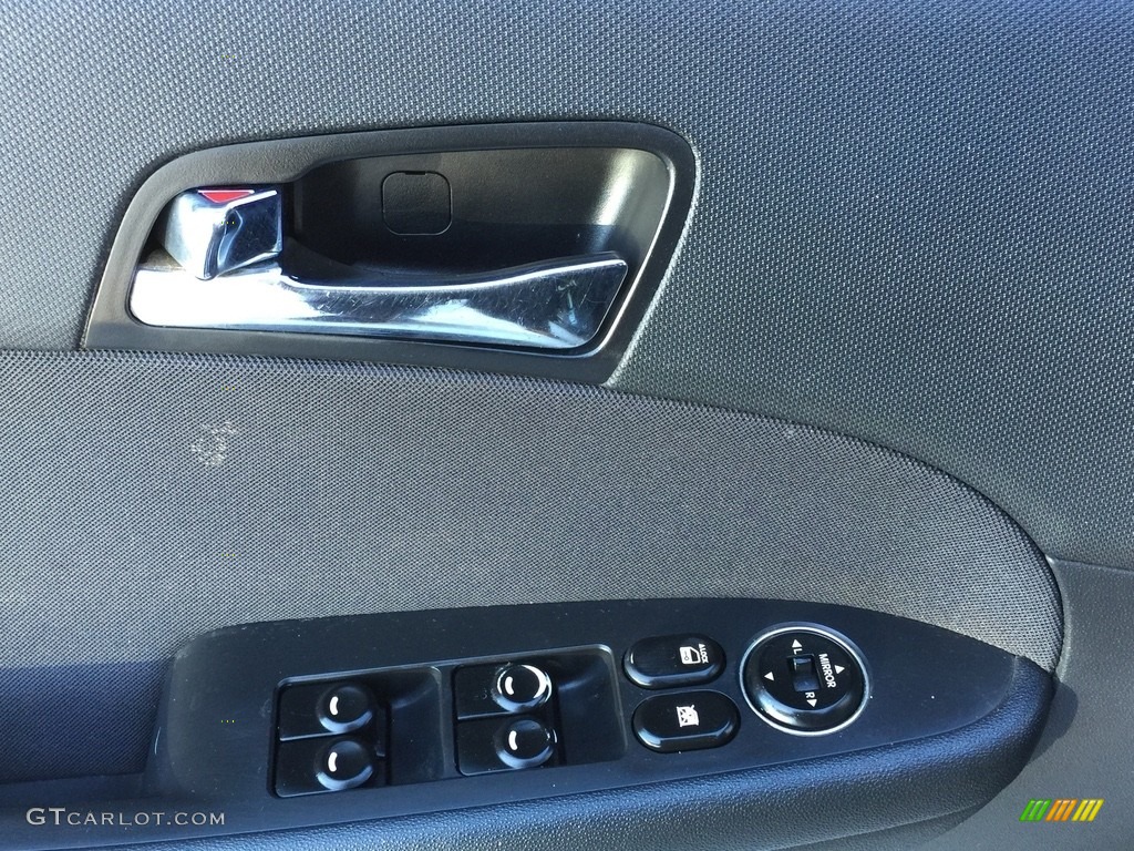 2012 Elantra GLS Touring - Black Noir Pearl / Black photo #8