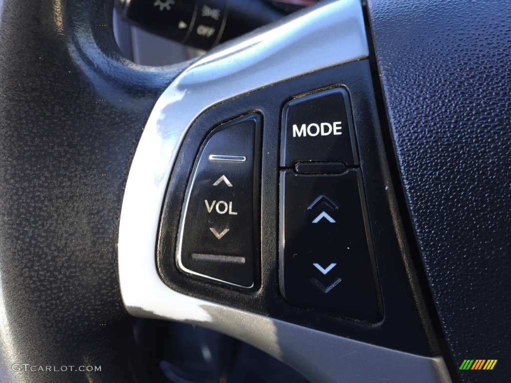 2012 Elantra GLS Touring - Black Noir Pearl / Black photo #17