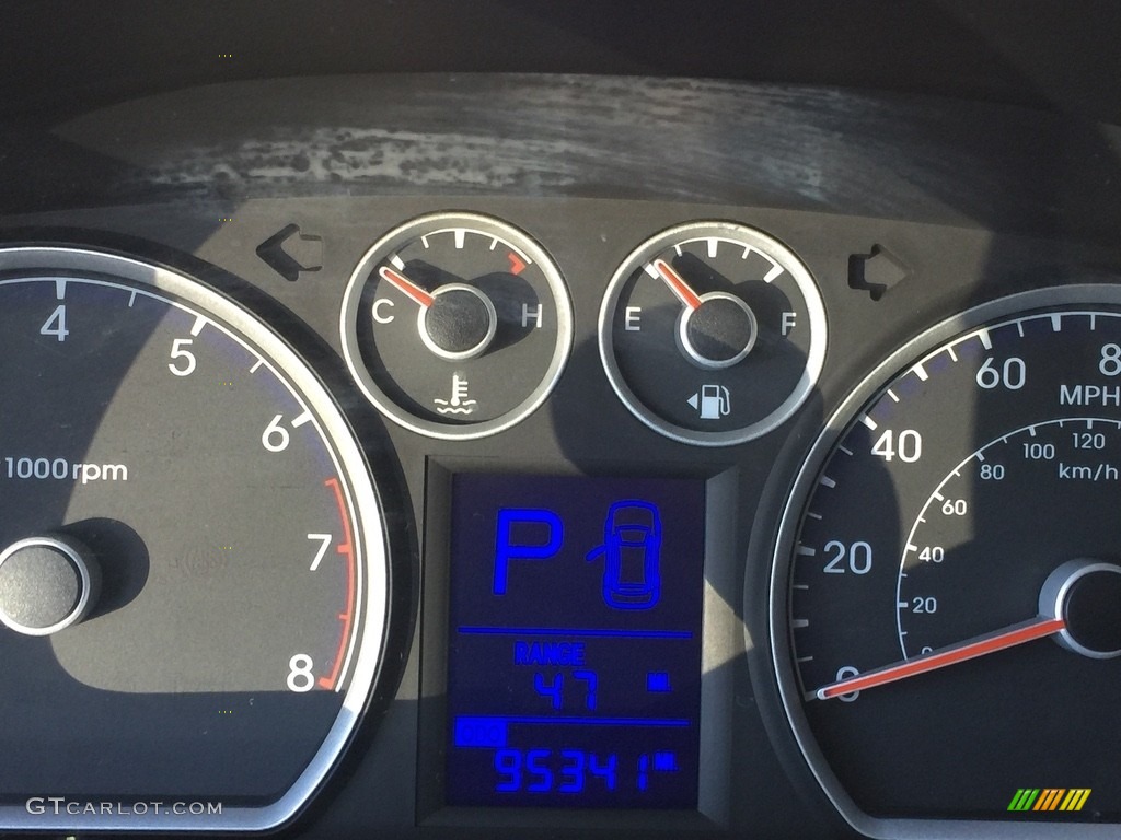 2012 Elantra GLS Touring - Black Noir Pearl / Black photo #19
