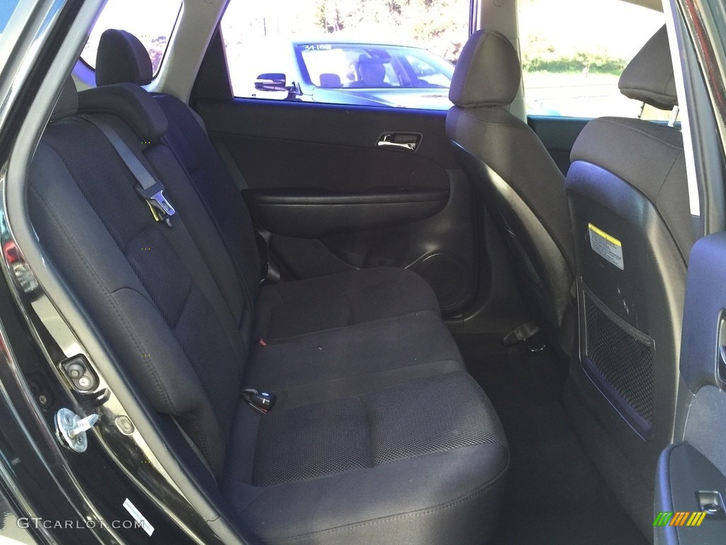 2012 Elantra GLS Touring - Black Noir Pearl / Black photo #23