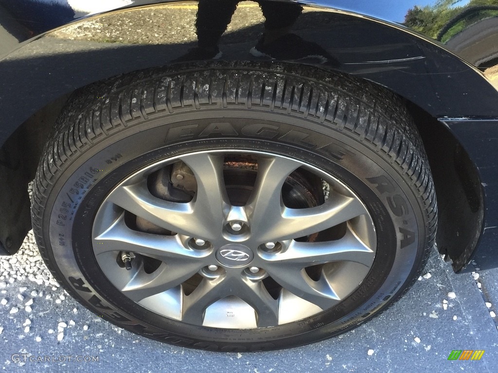 2012 Elantra GLS Touring - Black Noir Pearl / Black photo #27