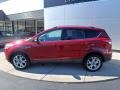 2014 Ruby Red Ford Escape Titanium 1.6L EcoBoost 4WD  photo #2