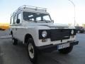 1985 White Land Rover Defender 110 Hardtop  photo #3