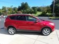 2014 Ruby Red Ford Escape Titanium 1.6L EcoBoost 4WD  photo #7