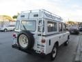 1985 White Land Rover Defender 110 Hardtop  photo #6