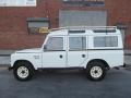 1985 White Land Rover Defender 110 Hardtop  photo #10