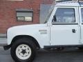 1985 White Land Rover Defender 110 Hardtop  photo #12