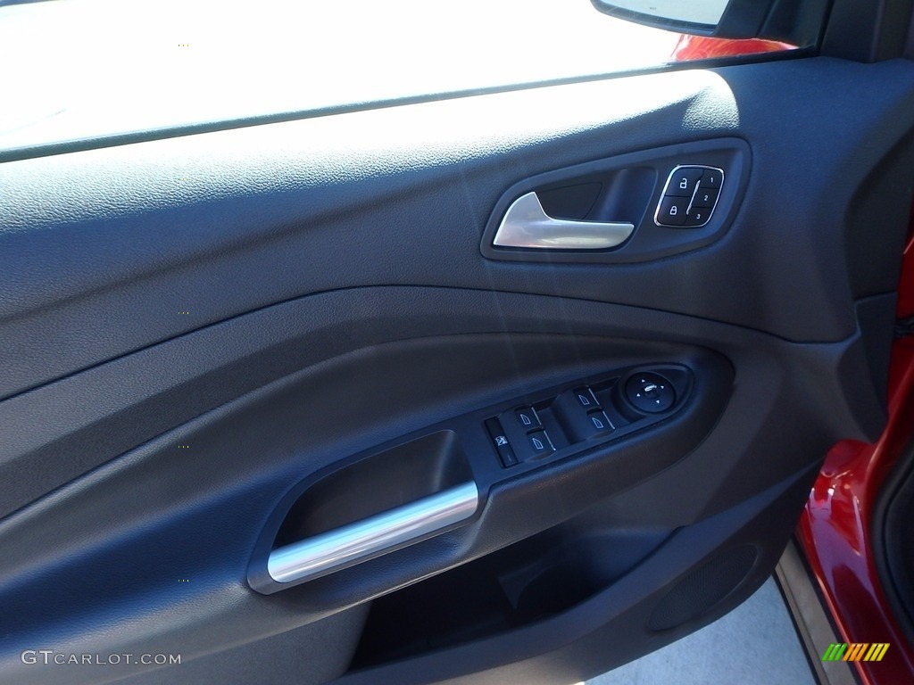 2014 Escape Titanium 1.6L EcoBoost 4WD - Ruby Red / Charcoal Black photo #18