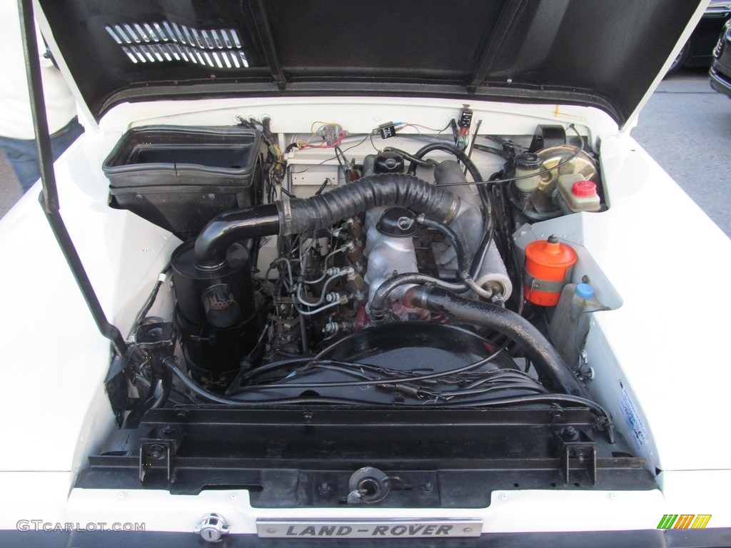 1985 Land Rover Defender 110 Hardtop Diesel Inline 6 Cylinder Engine Photo #116280636