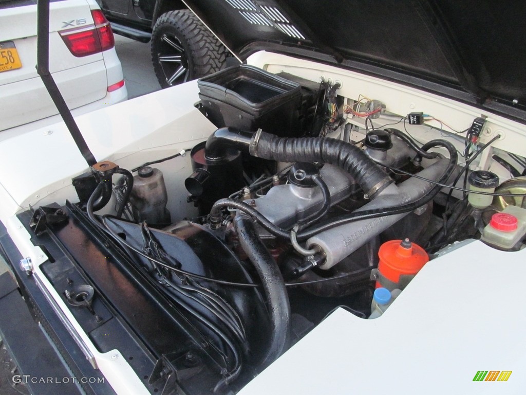1985 Land Rover Defender 110 Hardtop Engine Photos