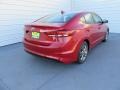 2017 Red Hyundai Elantra SE  photo #4