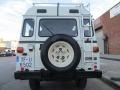 1985 White Land Rover Defender 110 Hardtop  photo #24