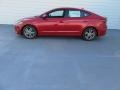2017 Red Hyundai Elantra SE  photo #6