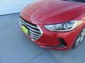 2017 Red Hyundai Elantra SE  photo #10