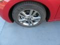 2017 Red Hyundai Elantra SE  photo #11