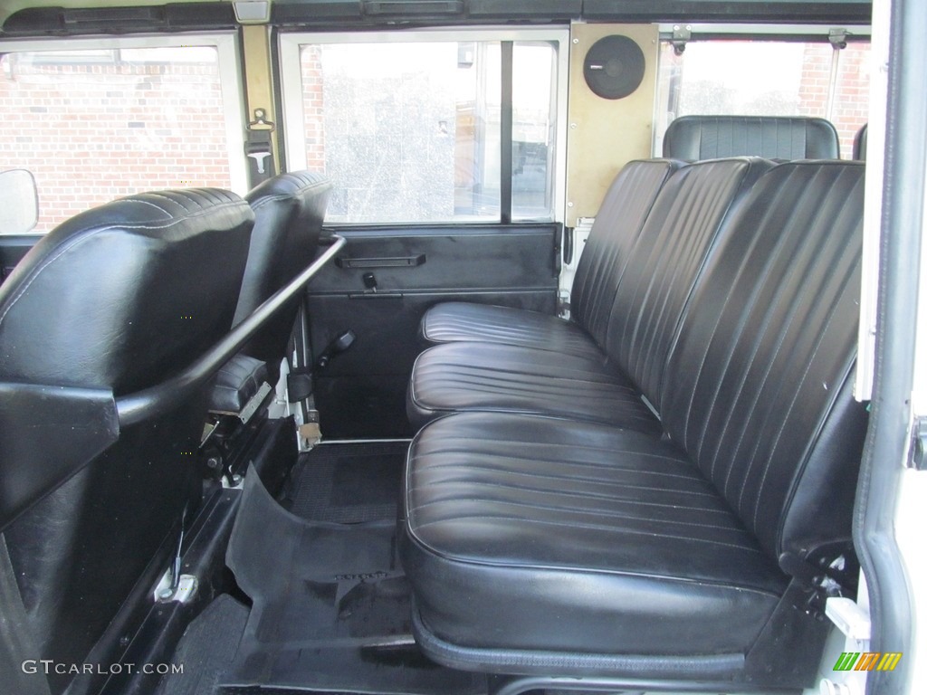 1985 Land Rover Defender 110 Hardtop Rear Seat Photos