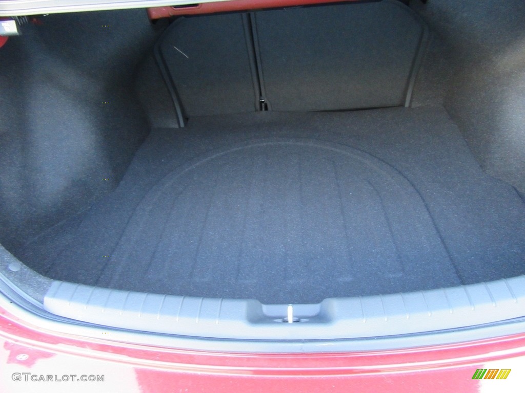 2017 Elantra SE - Red / Gray photo #15