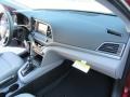 2017 Red Hyundai Elantra SE  photo #16