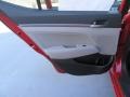 2017 Red Hyundai Elantra SE  photo #17