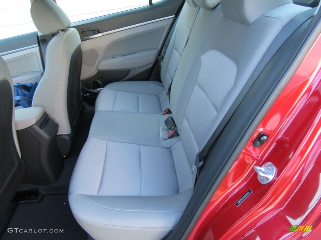 2017 Elantra SE - Red / Gray photo #18