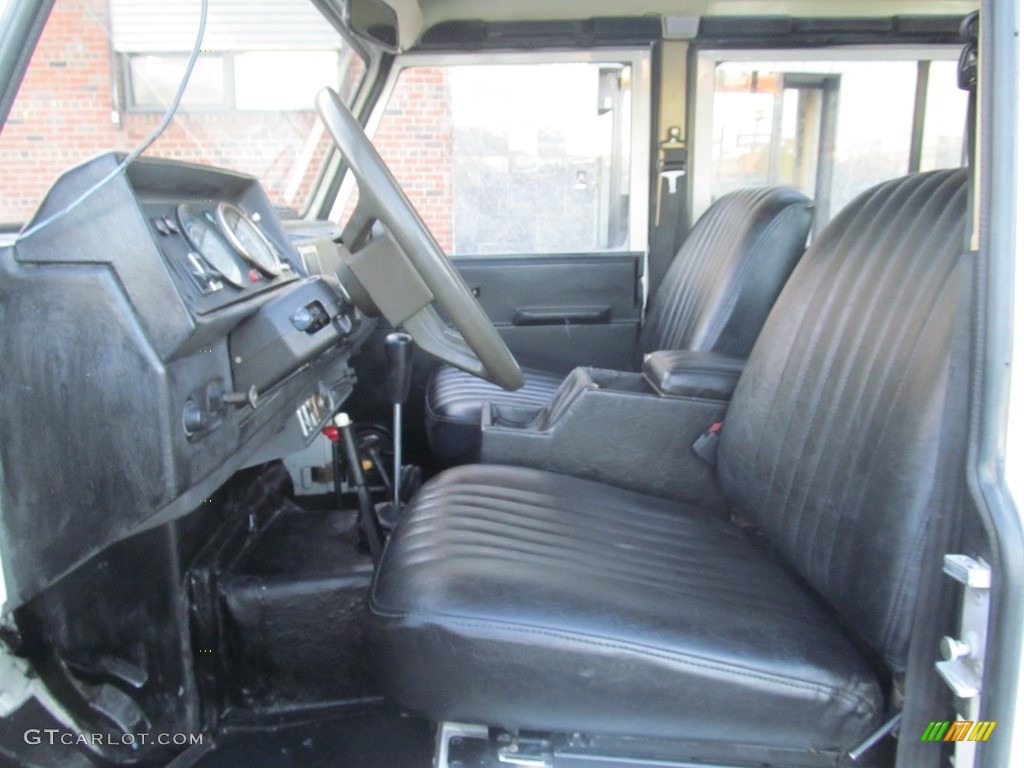 1985 Land Rover Defender 110 Hardtop Front Seat Photos