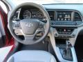 2017 Red Hyundai Elantra SE  photo #23