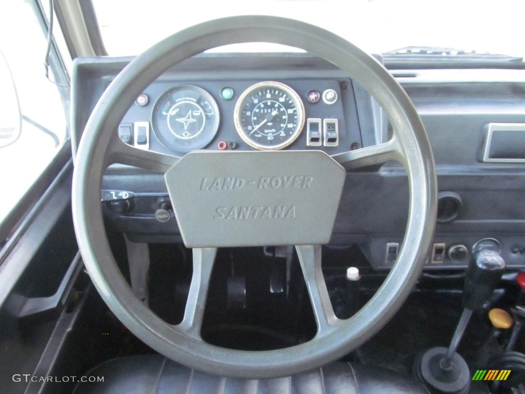 1985 Land Rover Defender 110 Hardtop Steering Wheel Photos