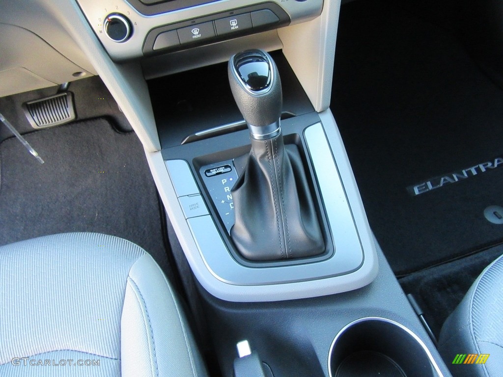 2017 Elantra SE - Red / Gray photo #27