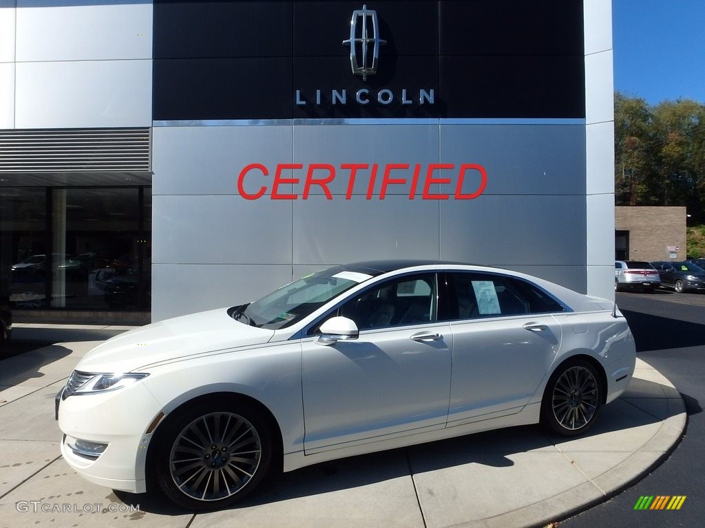 2013 MKZ 2.0L EcoBoost AWD - Crystal Champagne / Charcoal Black photo #1