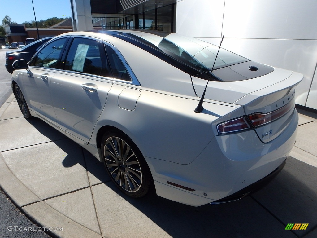 2013 MKZ 2.0L EcoBoost AWD - Crystal Champagne / Charcoal Black photo #3