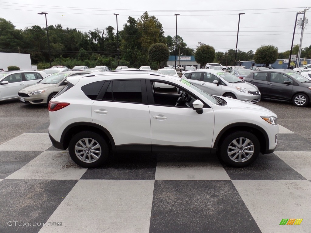 2016 CX-5 Touring - Crystal White Pearl Mica / Sand photo #3