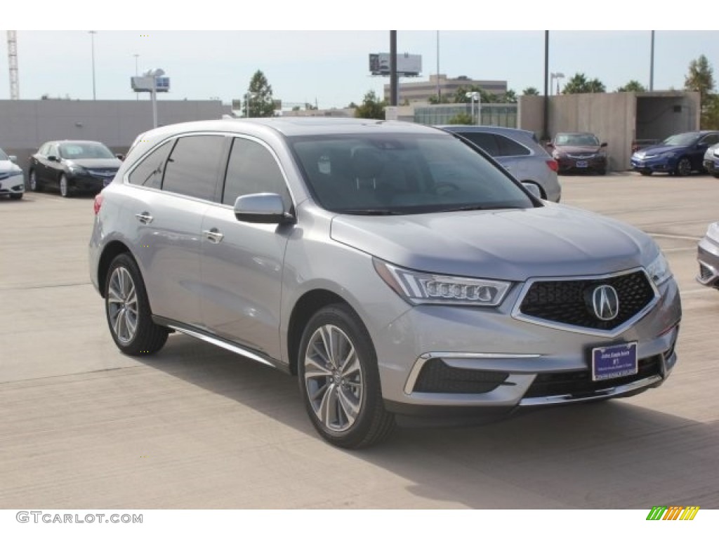 2017 MDX SH-AWD - Lunar Silver Metallic / Graystone photo #1