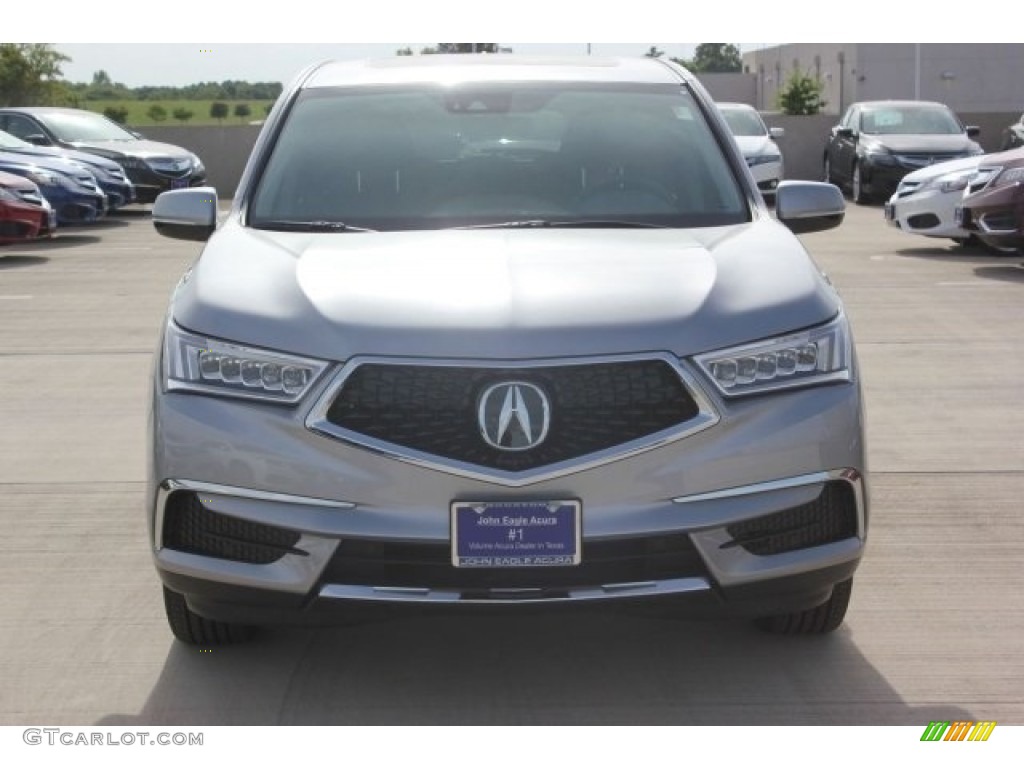 2017 MDX SH-AWD - Lunar Silver Metallic / Graystone photo #2