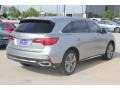 2017 Lunar Silver Metallic Acura MDX SH-AWD  photo #7