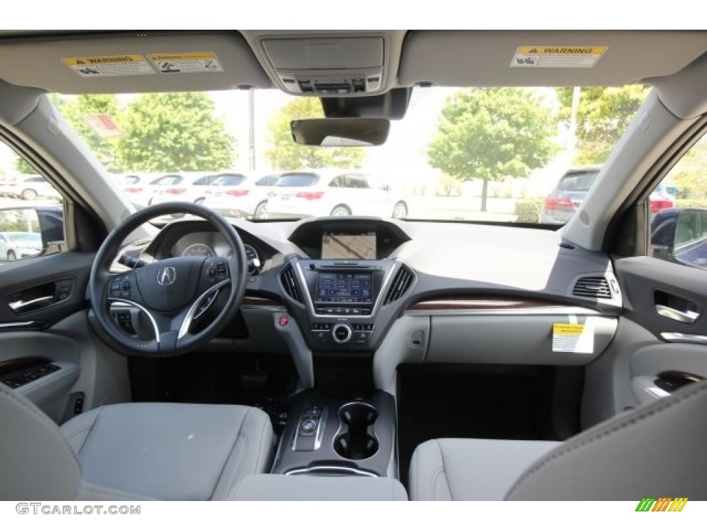 2017 MDX SH-AWD - Lunar Silver Metallic / Graystone photo #35