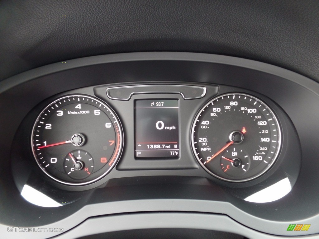 2016 Q3 2.0 TSFI Premium Plus quattro - Utopia Blue Metallic / Rock Gray photo #16