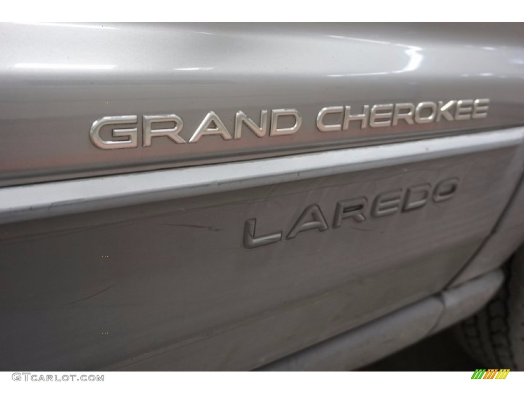 2000 Grand Cherokee Laredo 4x4 - Silverstone Metallic / Agate photo #64