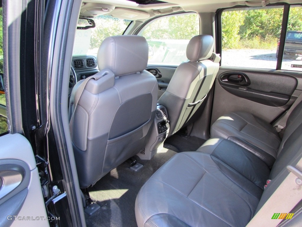 2002 TrailBlazer LTZ 4x4 - Onyx Black / Dark Pewter photo #20