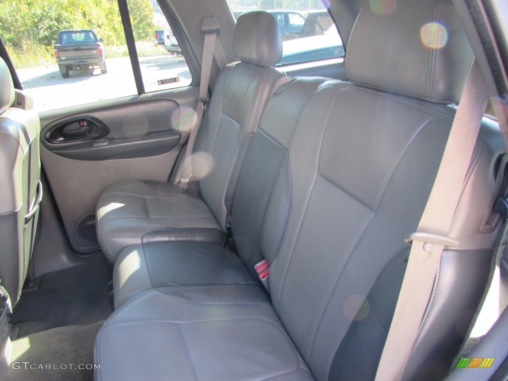 2002 TrailBlazer LTZ 4x4 - Onyx Black / Dark Pewter photo #21