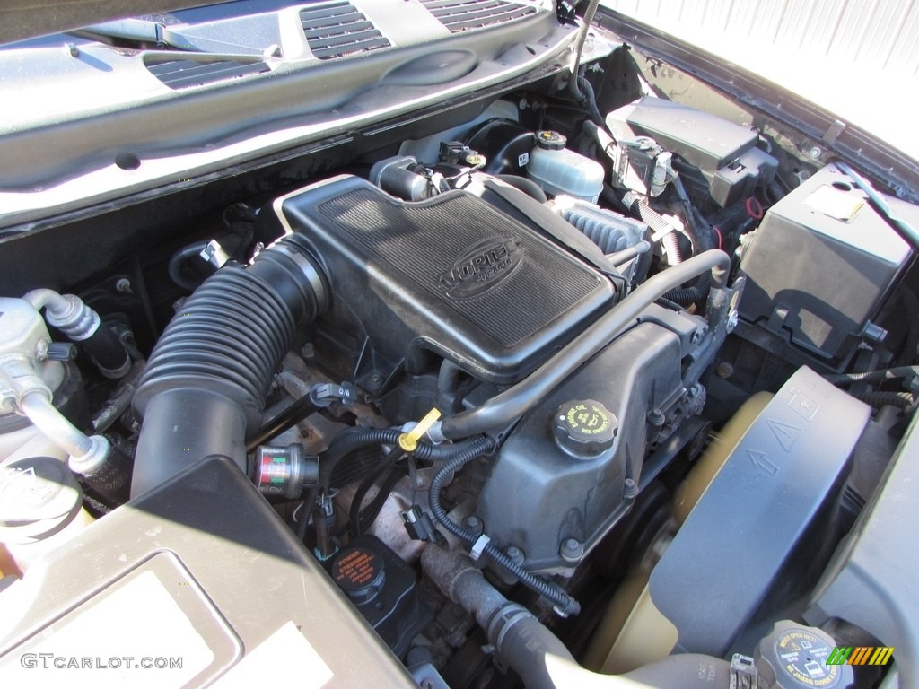 2002 TrailBlazer LTZ 4x4 - Onyx Black / Dark Pewter photo #34