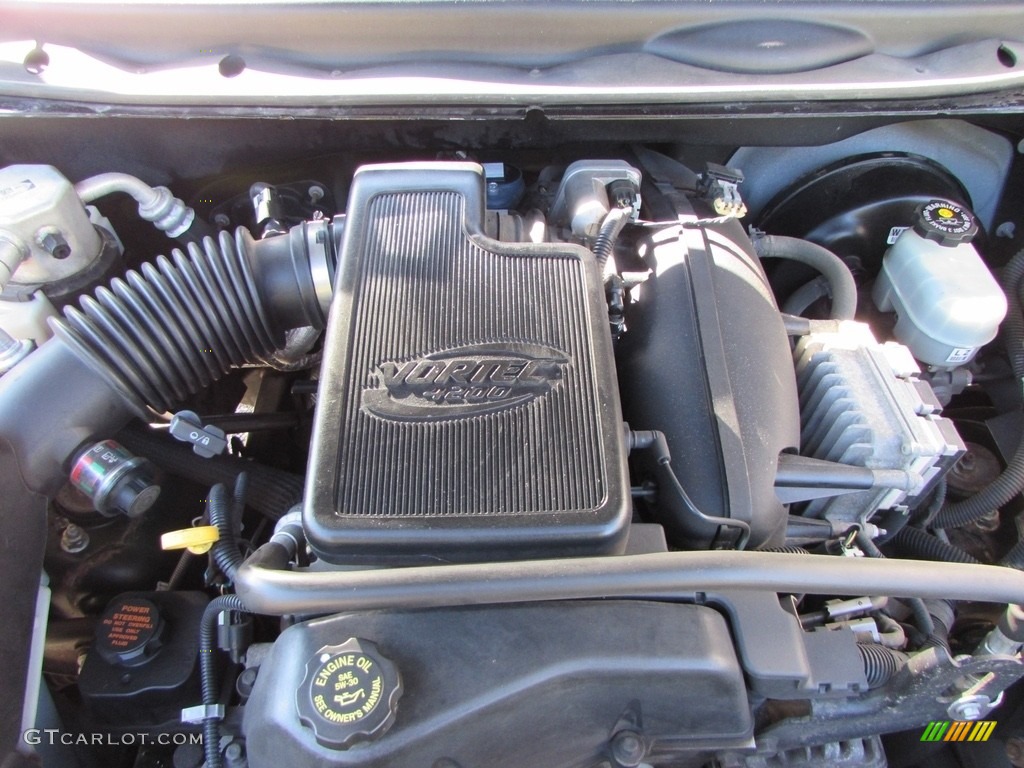 2002 TrailBlazer LTZ 4x4 - Onyx Black / Dark Pewter photo #35