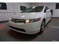 Taffeta White - Civic LX Sedan Photo No. 3