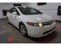 Taffeta White - Civic LX Sedan Photo No. 5