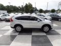 Alabaster Silver Metallic - CR-V EX Photo No. 3
