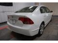Taffeta White - Civic LX Sedan Photo No. 8