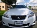 2011 Starfire White Pearl Lexus IS 250 AWD  photo #8