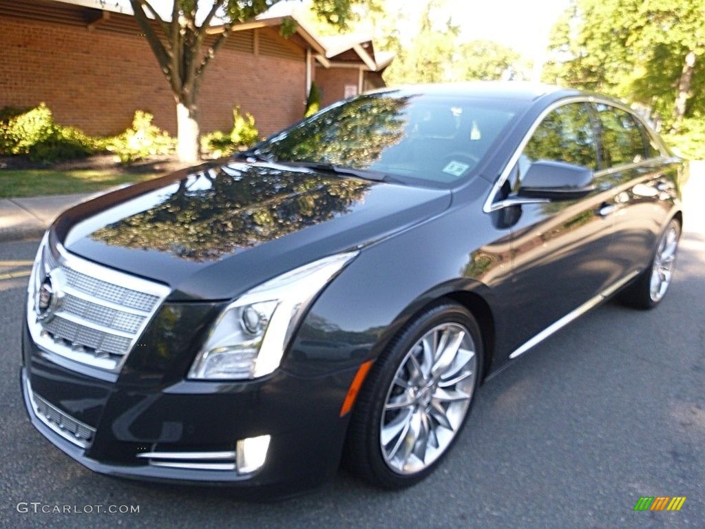 2013 XTS Platinum AWD - Graphite Metallic / Very Light Platinum/Dark Urban/Cocoa Opus Full Leather photo #1